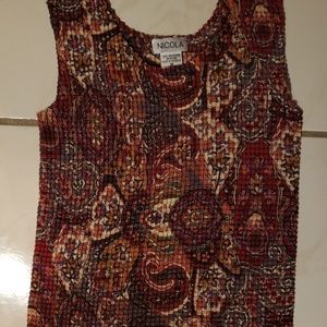 Womens shell top